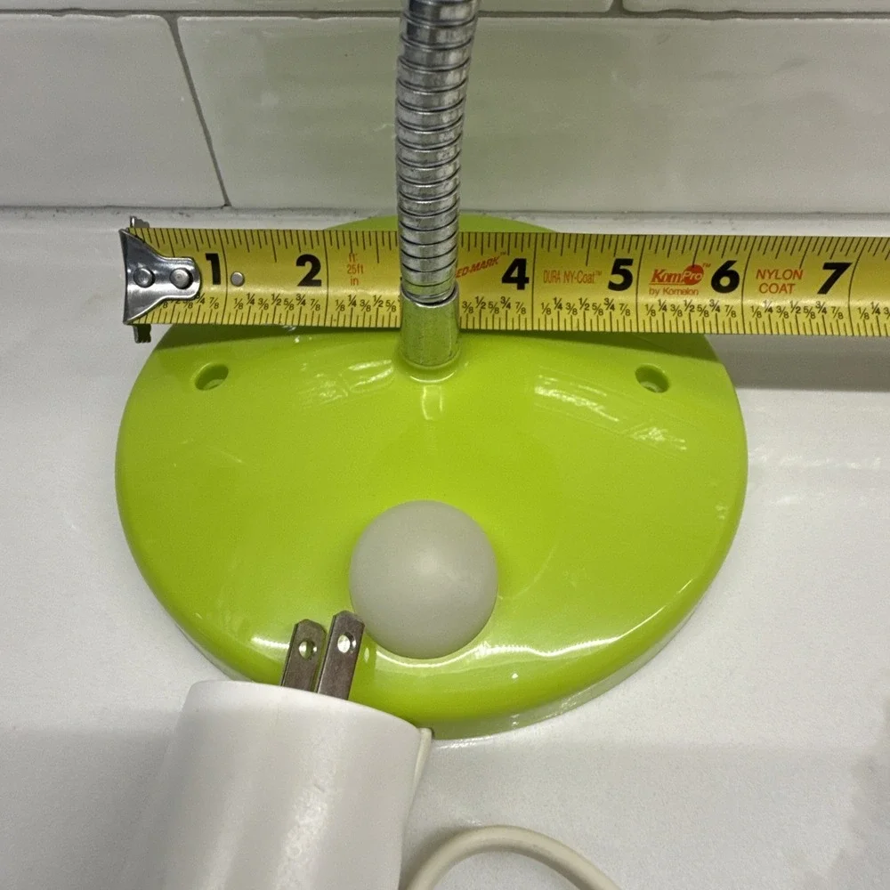 IKEA Skojig 19272 Lime Green Cloud Gooseneck Desk Lamp / Mountable Tested Works